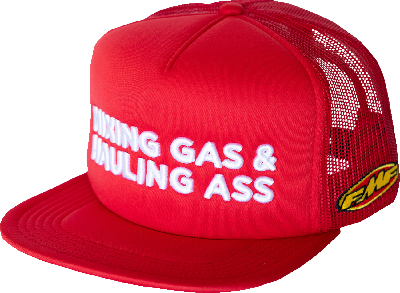 FMF Gass Hat - Bright Red FA7196903BRED