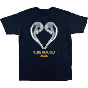 Love This Sound T-Shirt - Navy - Large