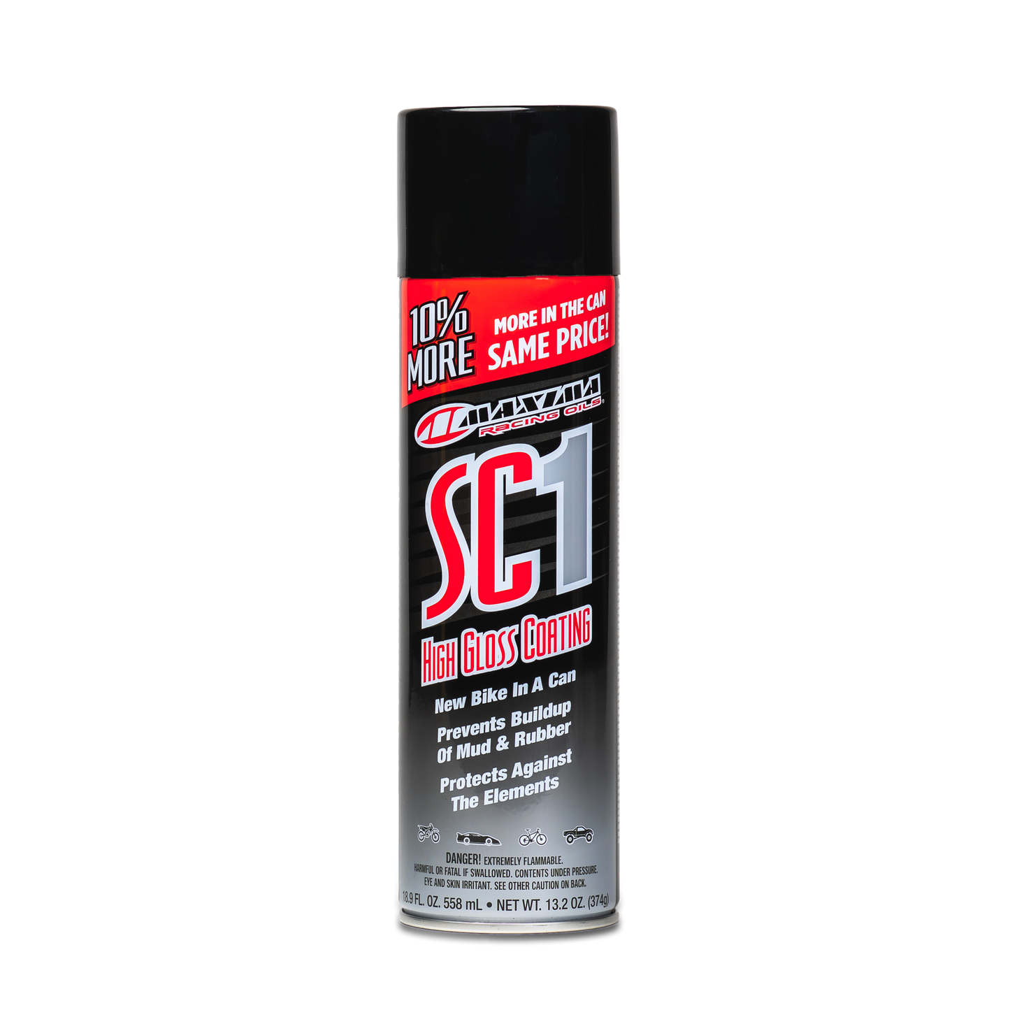 High Gloss Sc1 Clear Coat Silicone Spray 18.9oz