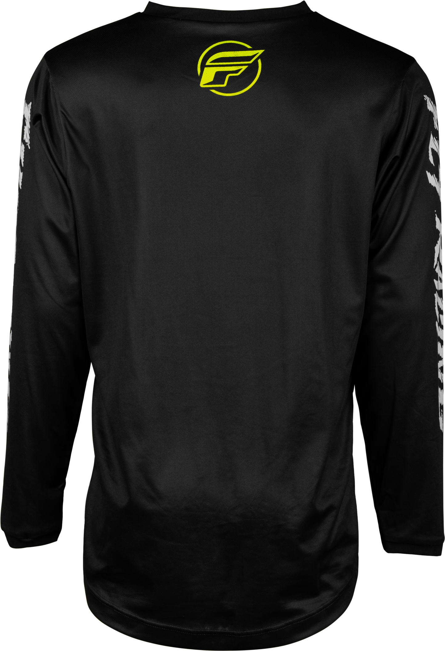 Youth F 16 Jersey Black/Neon Green/Light Grey Yl