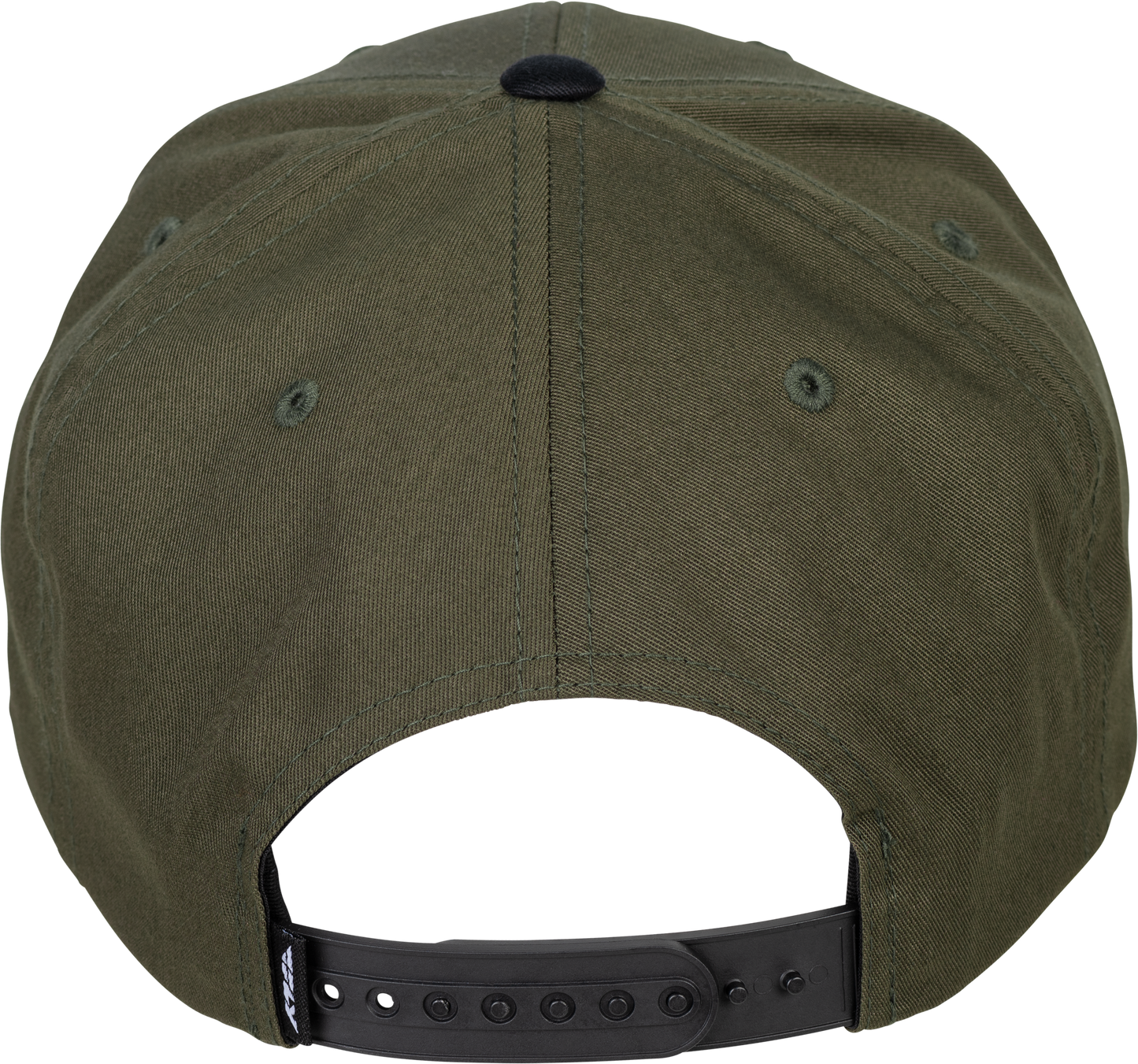 Fly Weekender Hat Army/Black