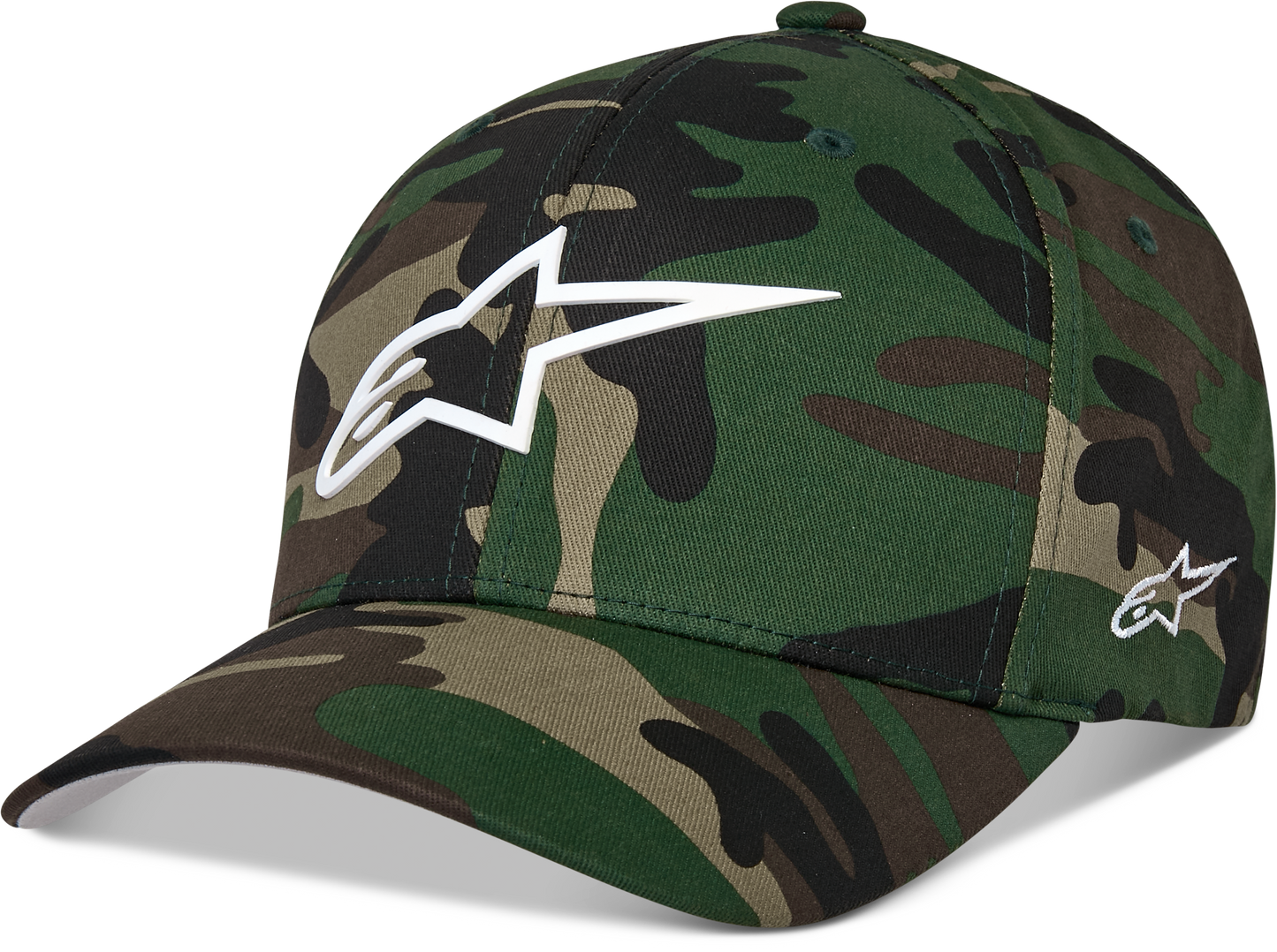 Ageless Multi Hat Green Camo Sm/Md