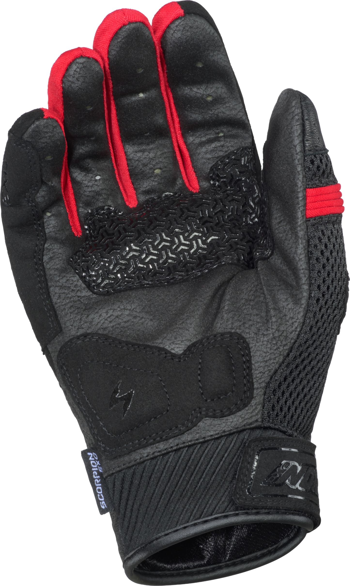 Cool Hand Pro Gloves Black/Red Lg