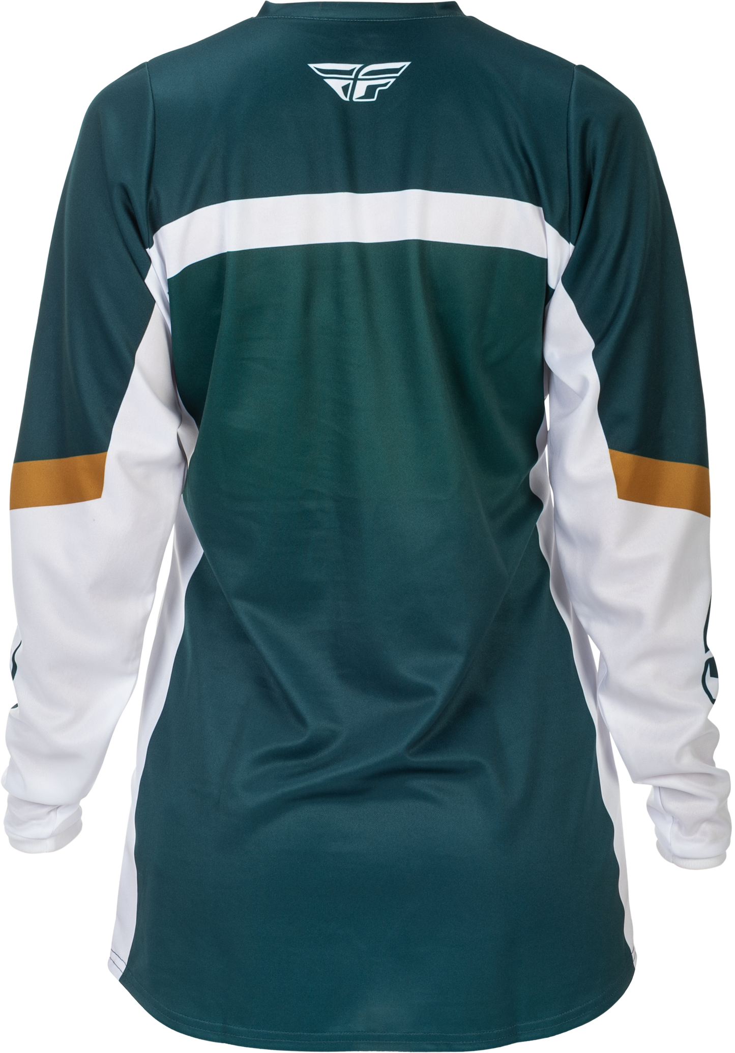 Women's F 16 Jersey Teal/White/Gold 2x