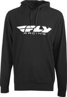FLY CORPORATE PULLOVER HOODIE BLACK SM