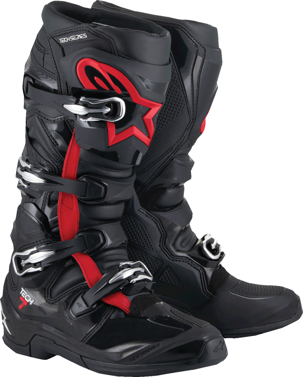 ALPINESTARS Tech 7 Boots - Fluorescent Red/Black - US 11 / EU 45.5 2012025-1030-11