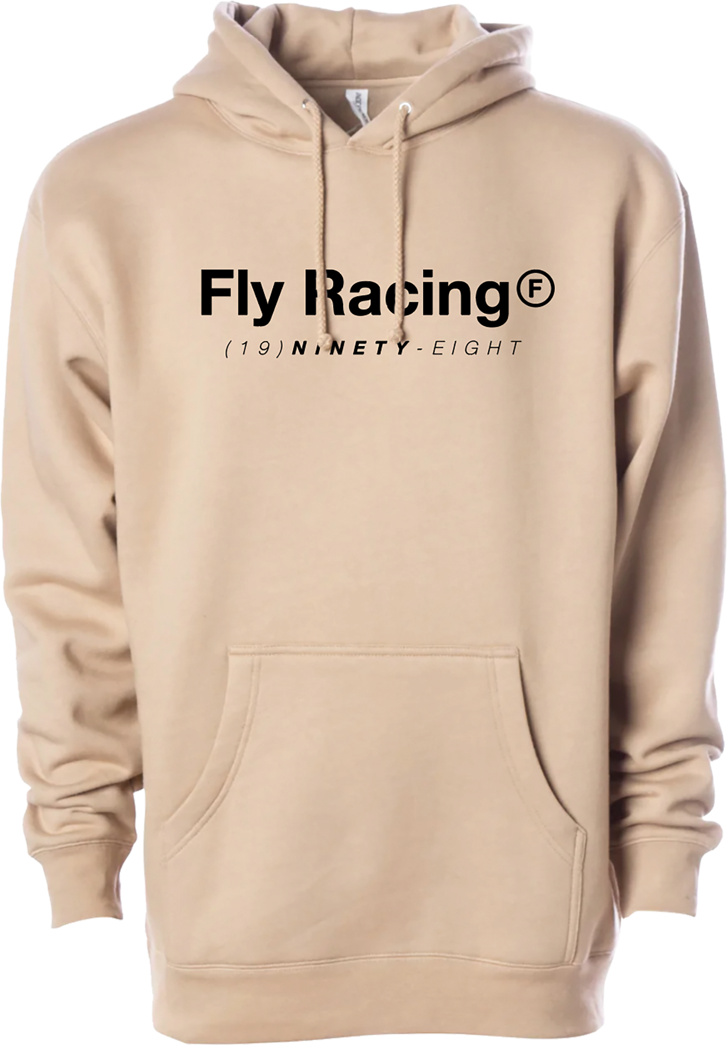 Fly Trademark Hoodie Sandstone Sm