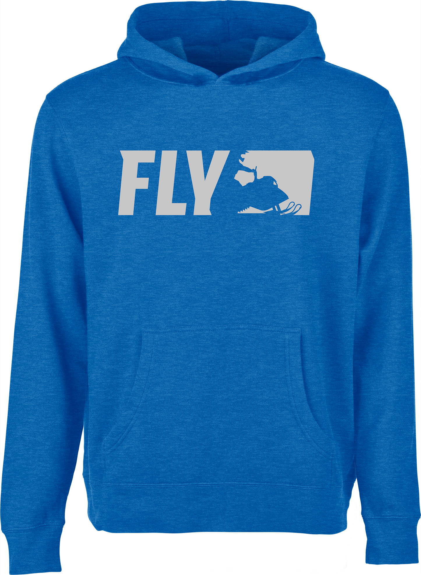 Fly Youth Primary Hoodie Royal Ym