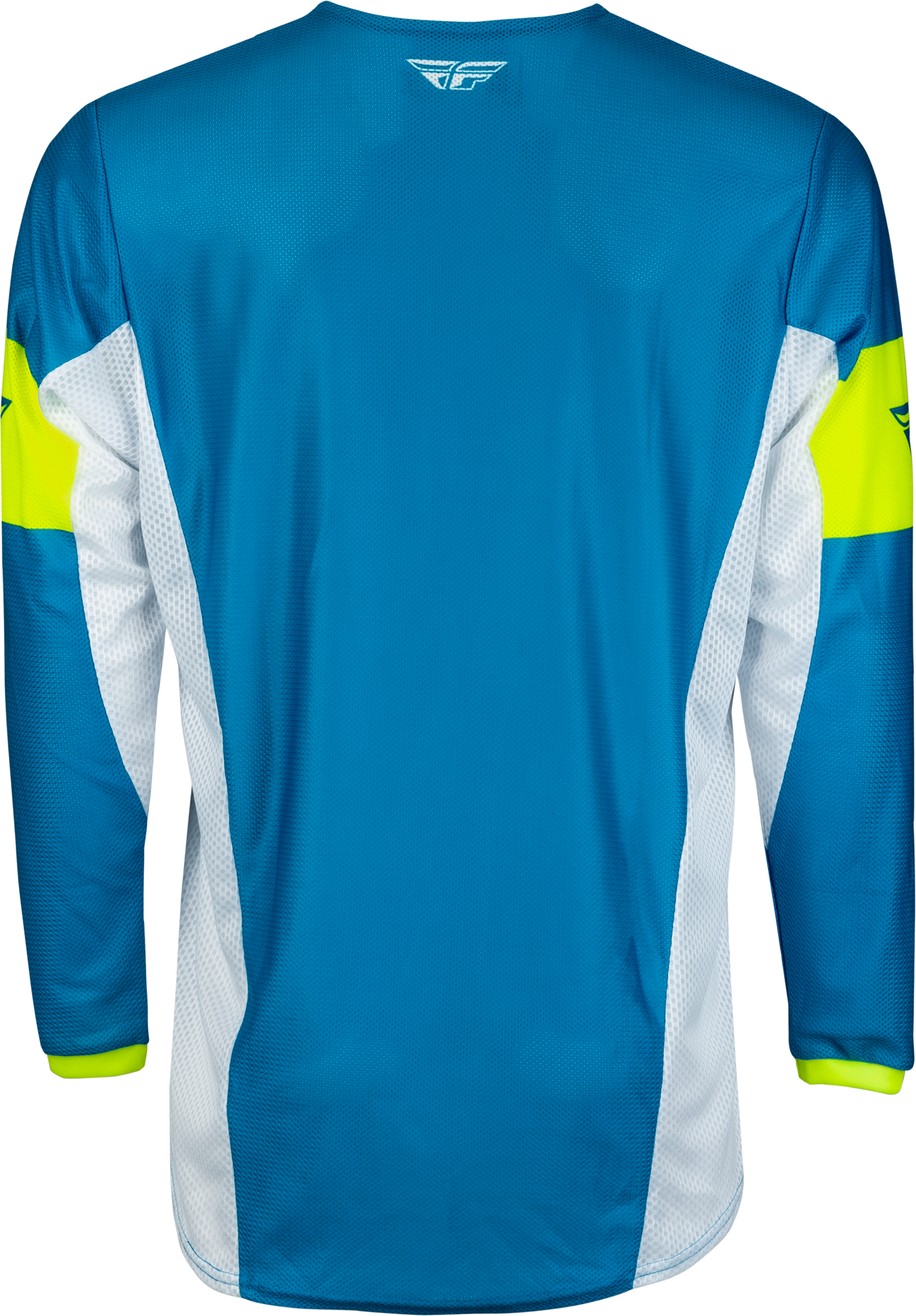 Yth Kinetic Mesh Khaos Jersey Blue/White/Hi Vis Yx