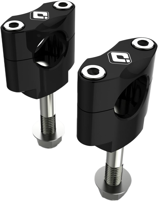 7/8" Odi Bar Mount Black 7/8"