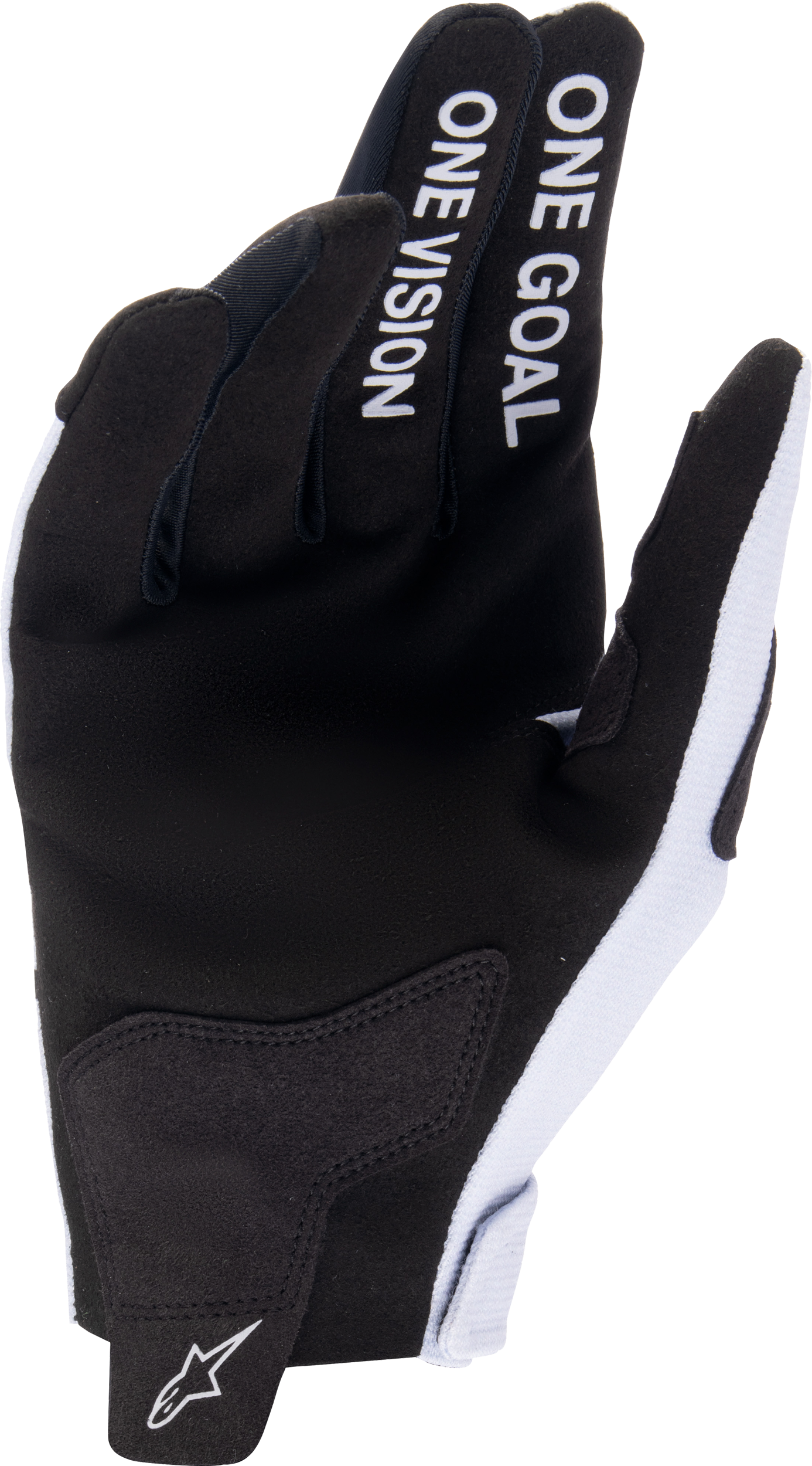 Youth Radar Gloves Haze Grey/Black 2xs