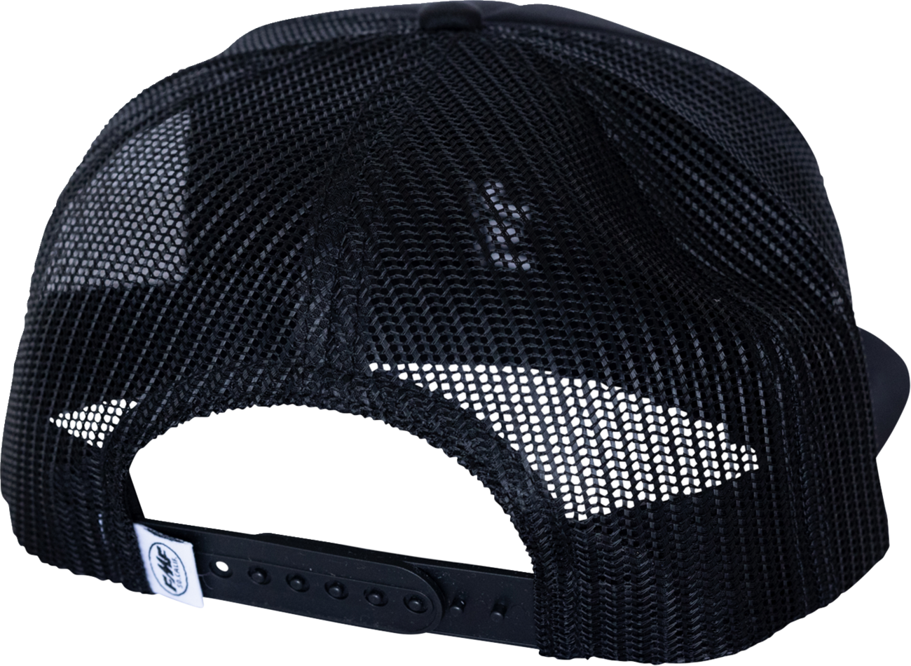 FMF FMF Country Hat - Black SP25196900BLK
