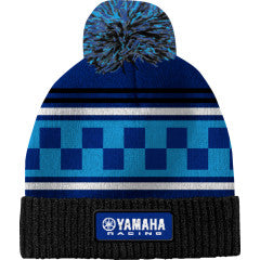Yamaha Racing Pom Beanie
