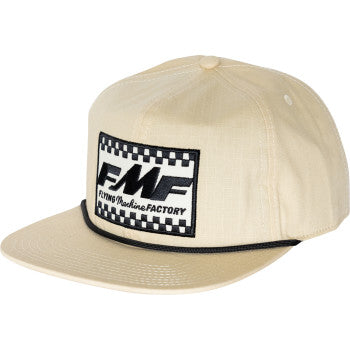 Flyer Ripstop Hat Cream FMF