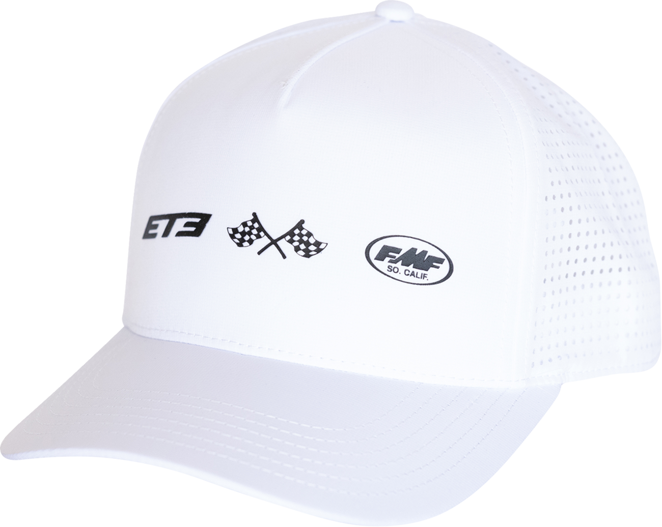 FMF Tomac Horizon Hat - White SP25196913WHT