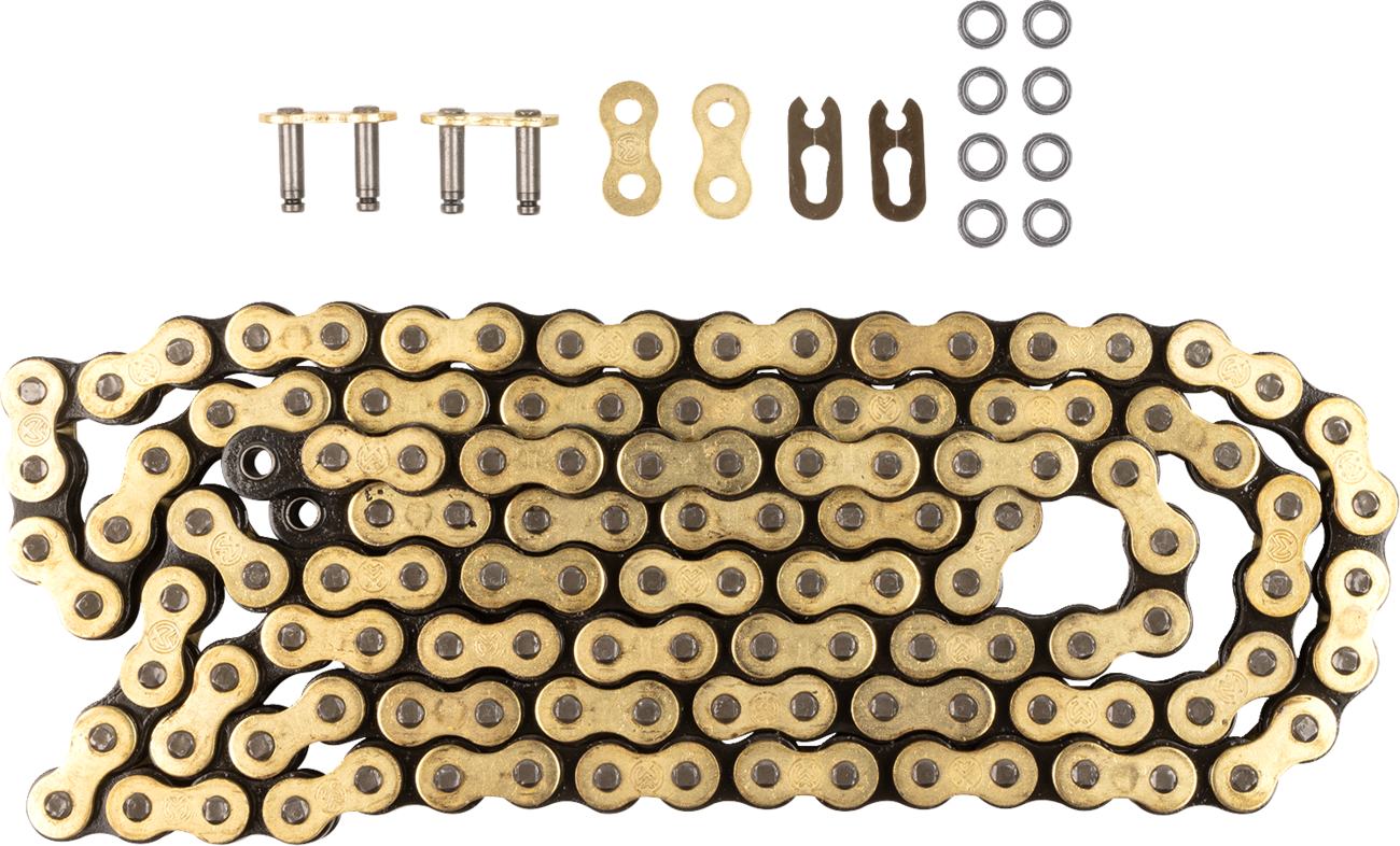 MOOSE OFFROAD 520 O-Ring Series - Drive Chain - 124 Links 91951350124250 12220721