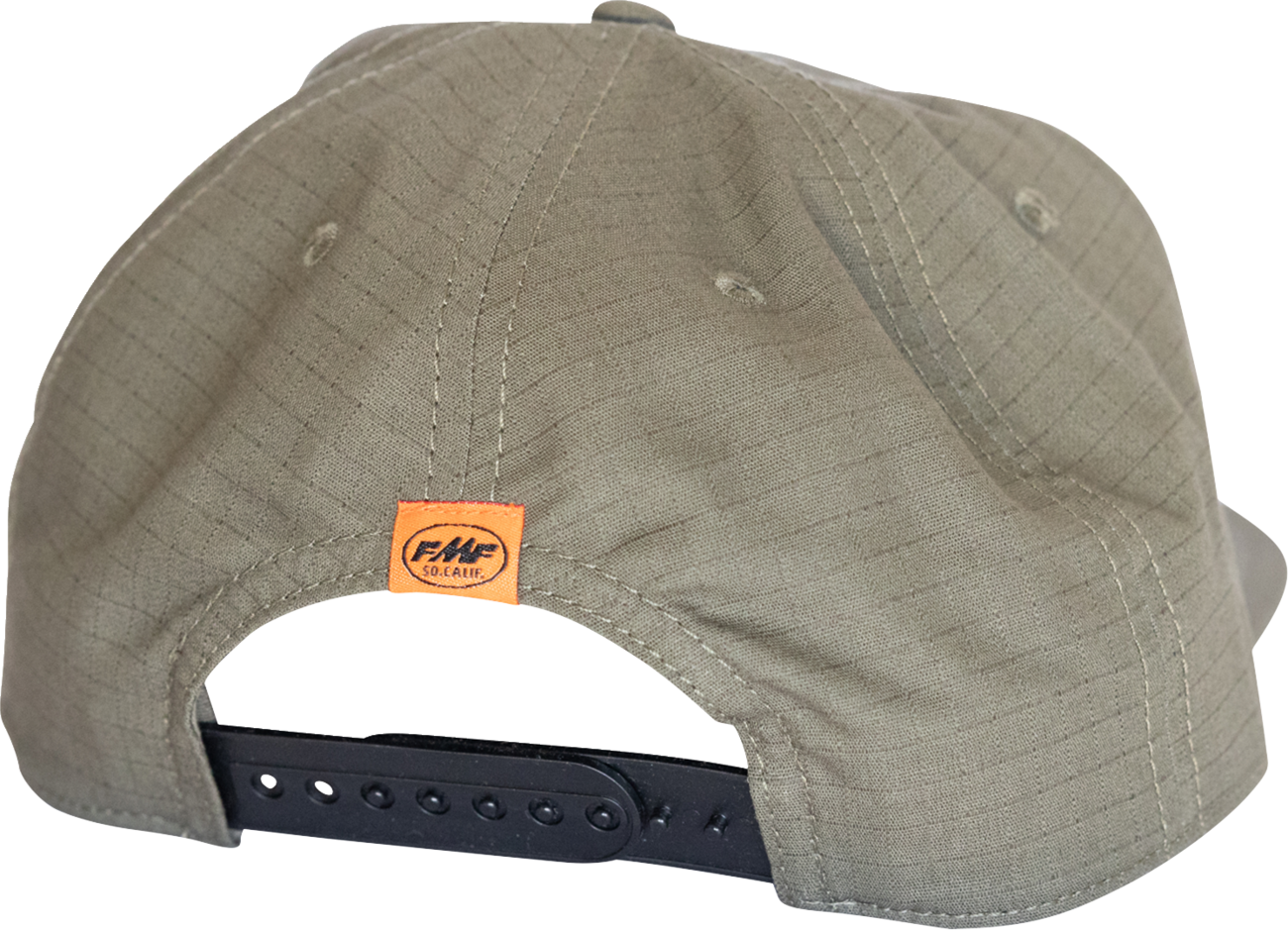 FMF Primo Ripstop Hat - Olive FA25193606OLV