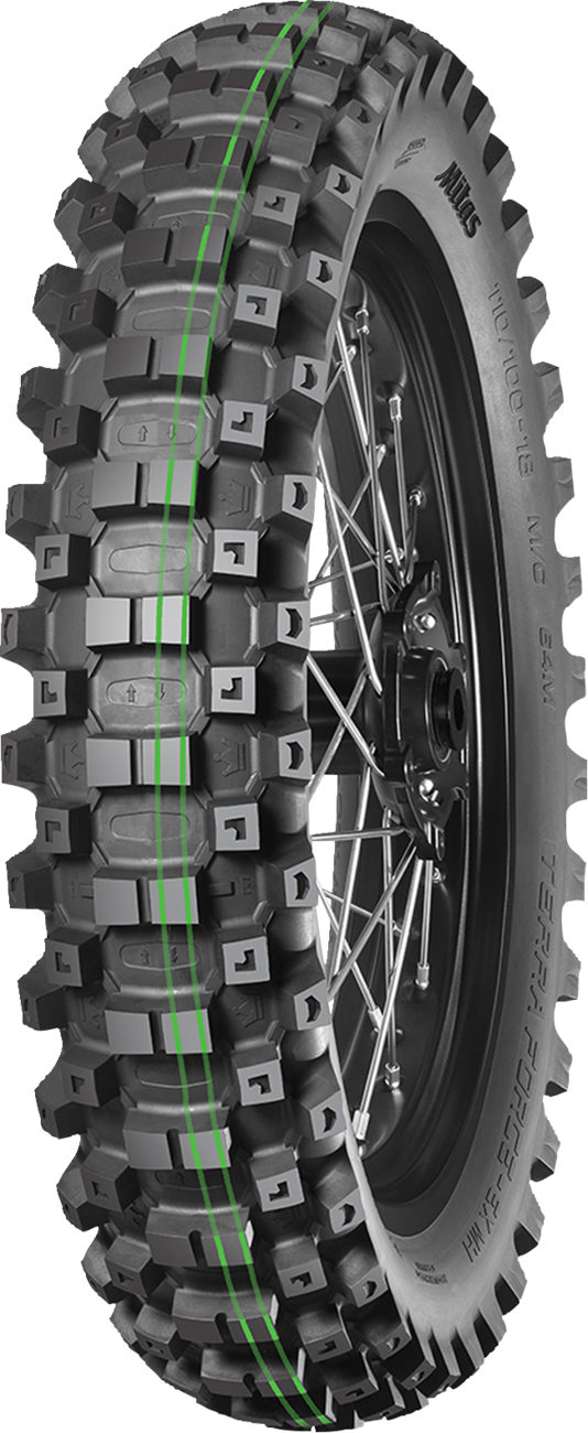 MITAS Tire - Terra Force-EX MH Super Soft - Rear - 120/100-18 - 68M 70001404
