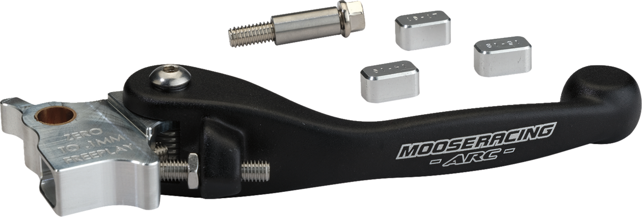MOOSE OFFROAD ARC Power Lever - Brake - Black AC-MBR-412iM 06141985