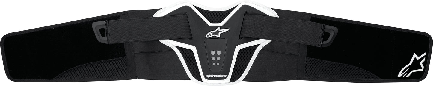 Saturn Kidney Belt Black/White