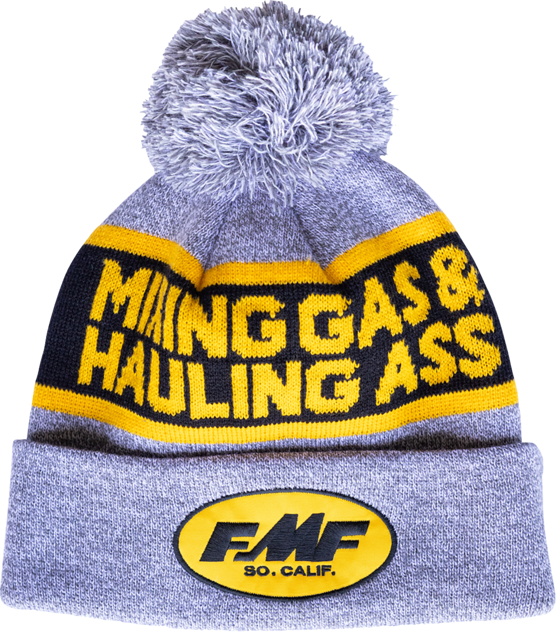 FMF Gassed Beanie - Gray HO25191900GRY