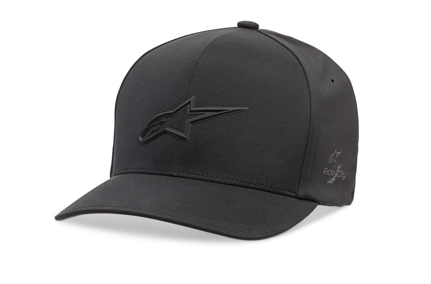Ageless Delta Curve Bill Hat Black Lg/Xl