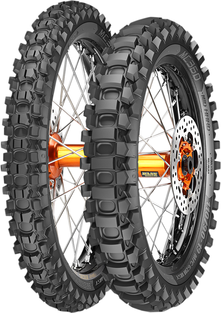 METZELER Tire - MC360™ Mid-Hard - Rear - 110/100-18 - 64M 2762500