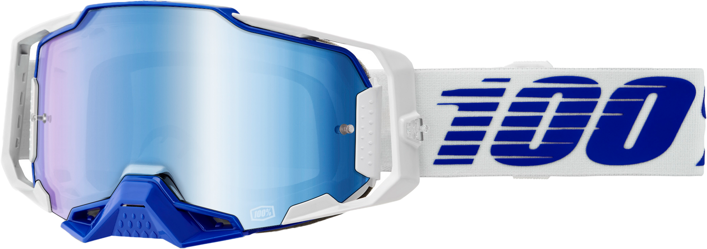 Armega Goggle Blue W/Blue Mirror Lens