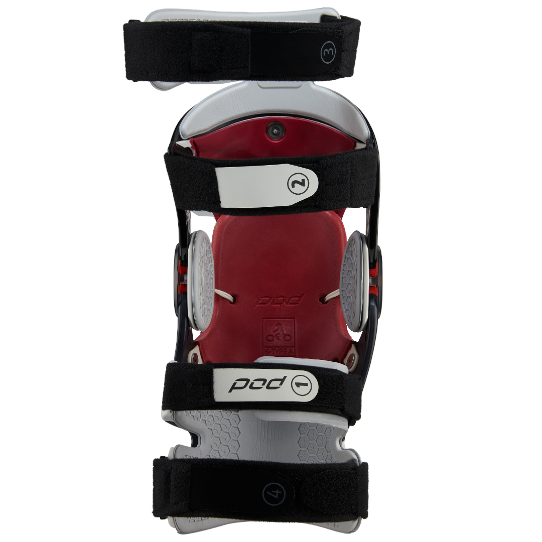 K8 3.0 Knee Brace Carbon (Lt) Carbon/White Sm