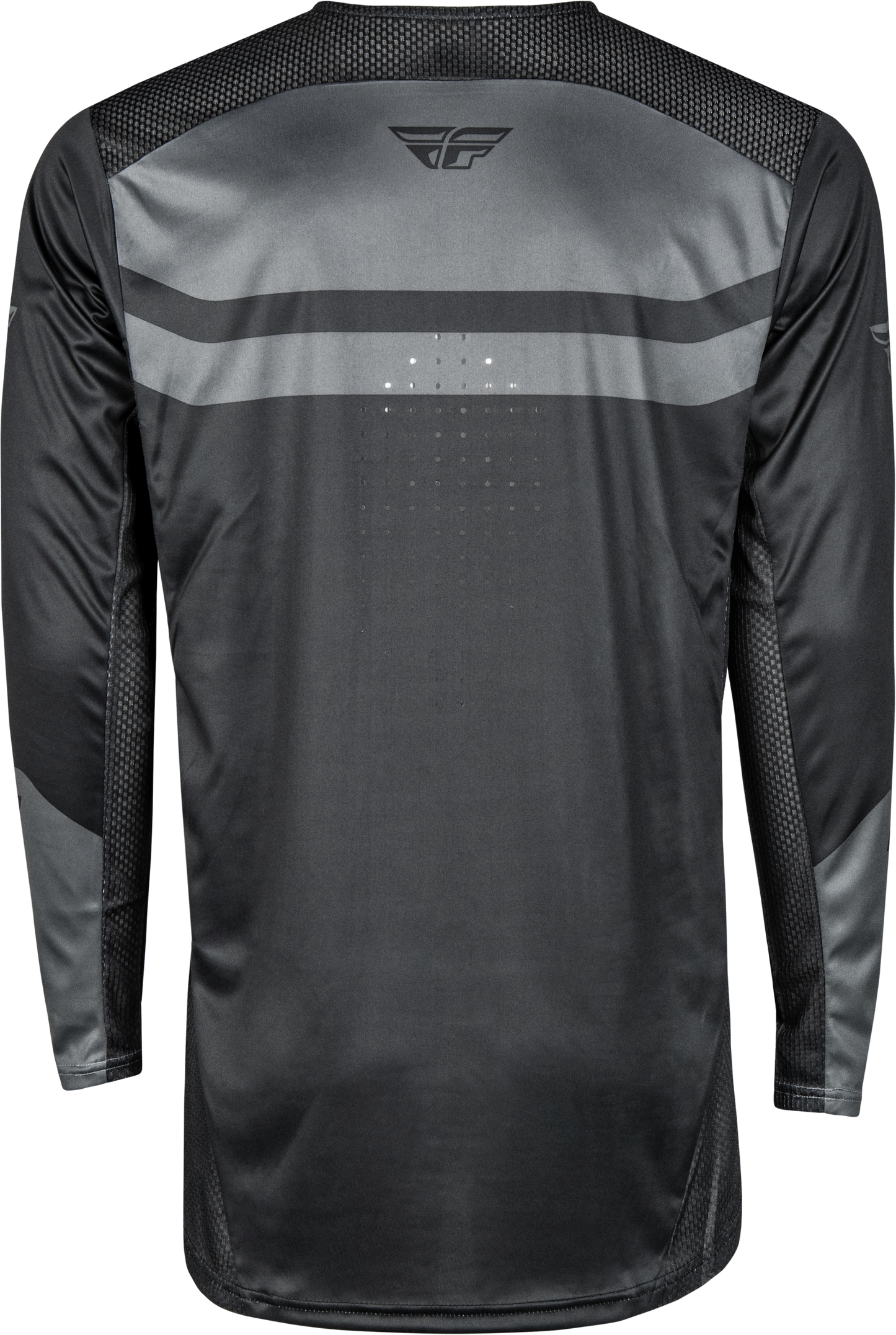 Youth Rayce Bicycle Jersey Black/Charcoal Ym