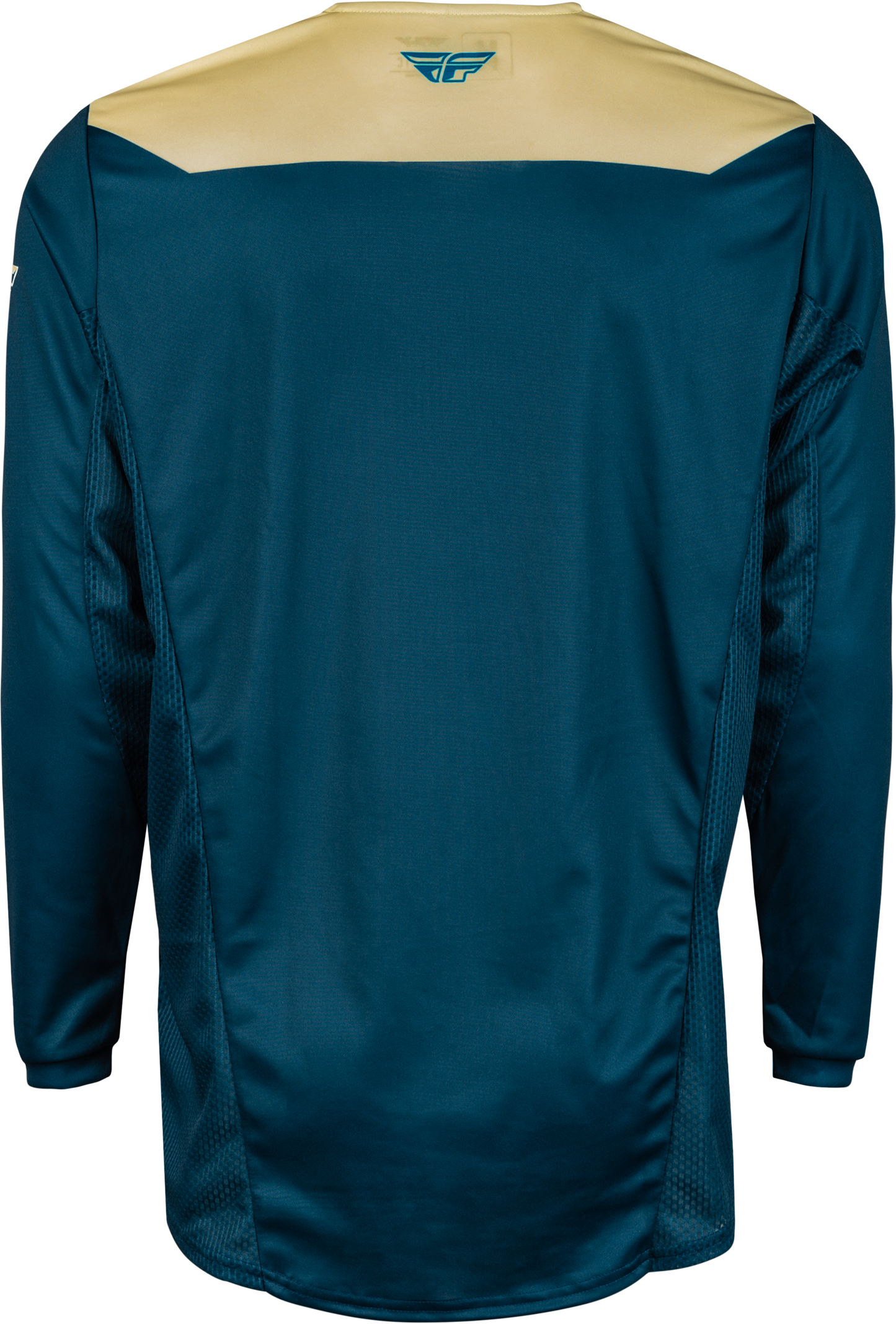 Kinetic Reload Jersey Ivory/Navy/Cobalt Md