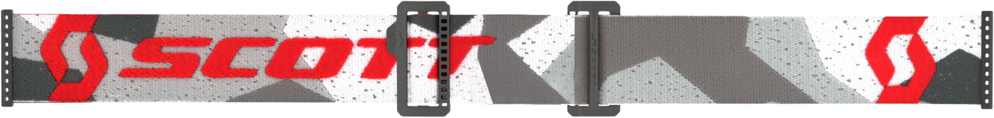 Primal Snow Cross Goggle Camo White/Red Rose Tint