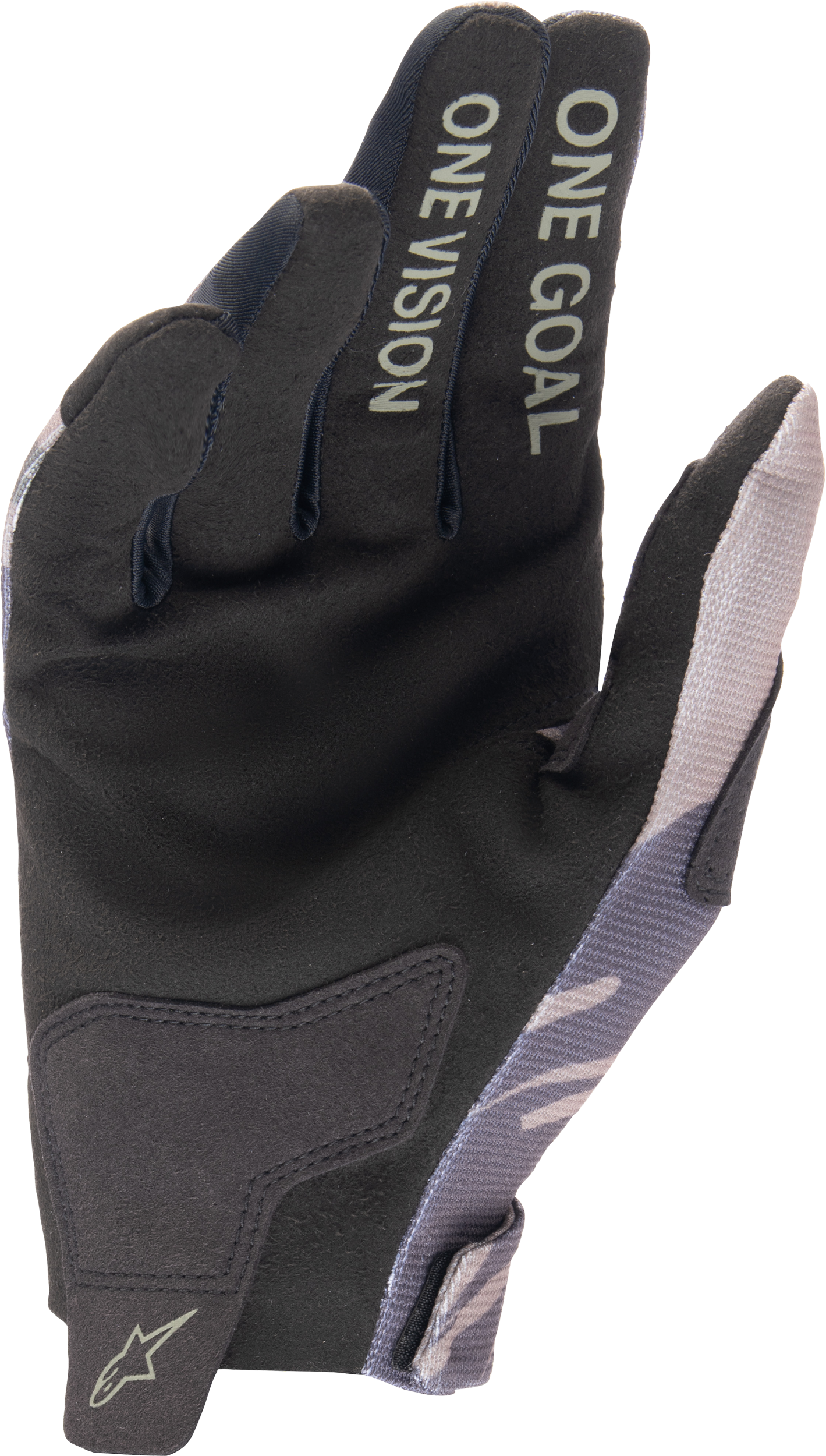 Youth Radar Gloves Camo 2xs