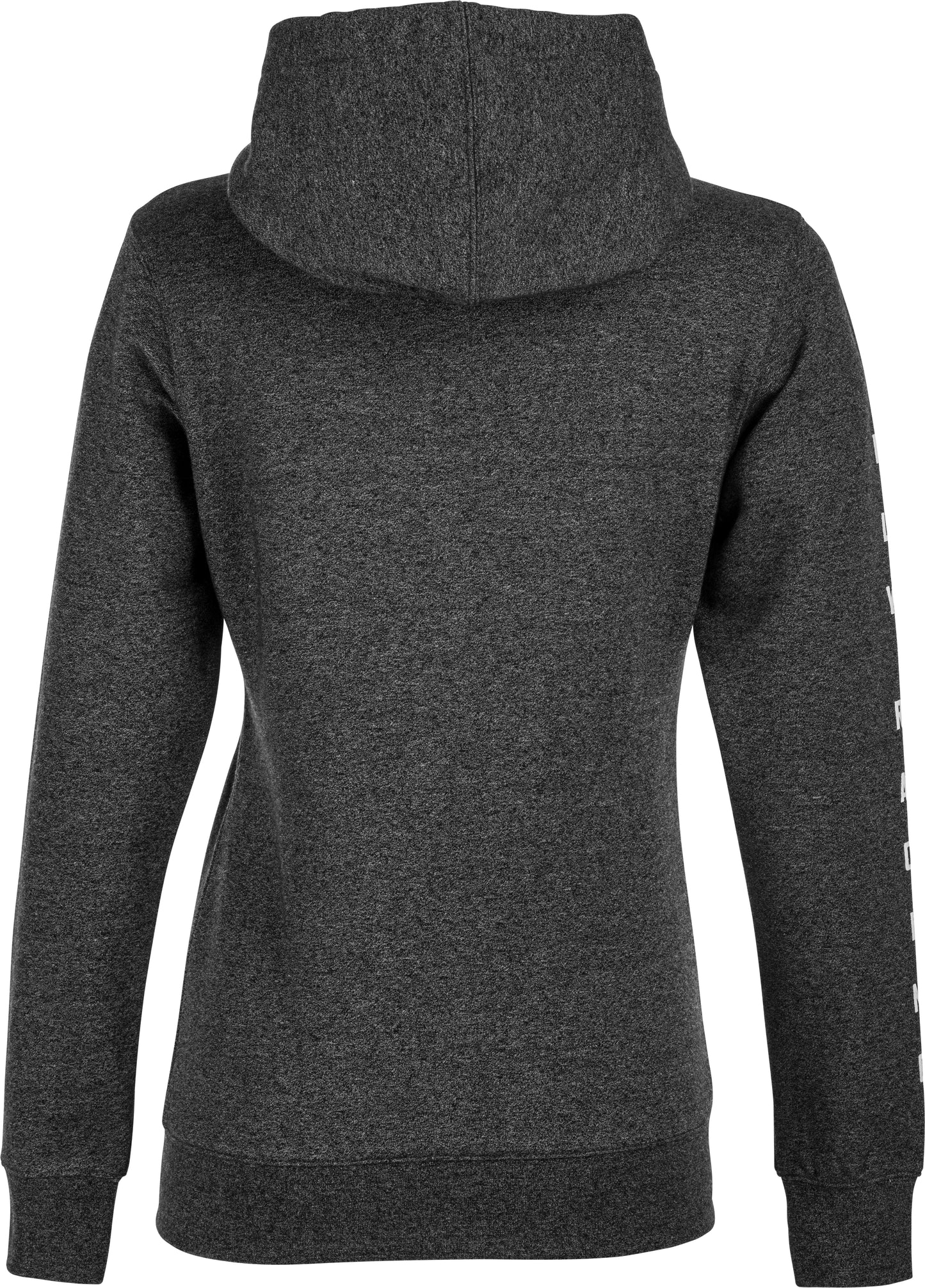 Fly Women's Logo Hoodie Dark Charcoal Md