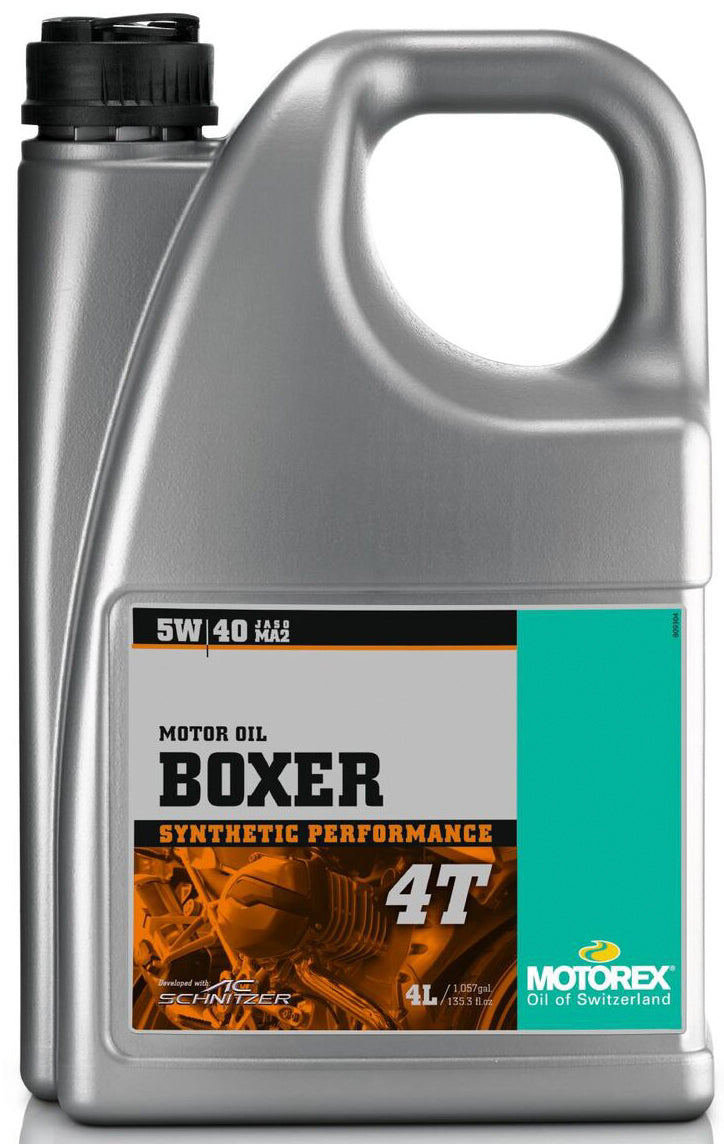 Boxer 5w40 4t 4l (4/Case Sold Ea)