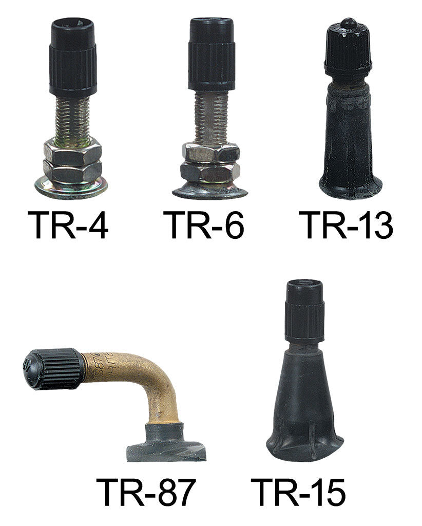 Heavy Duty Tube 275/300 21 Tr 4 Valve Stem