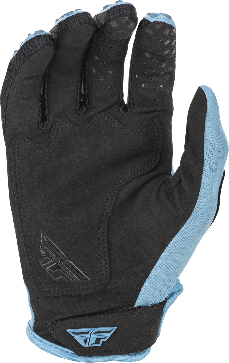 Youth Kinetic Gloves Light Blue Ys