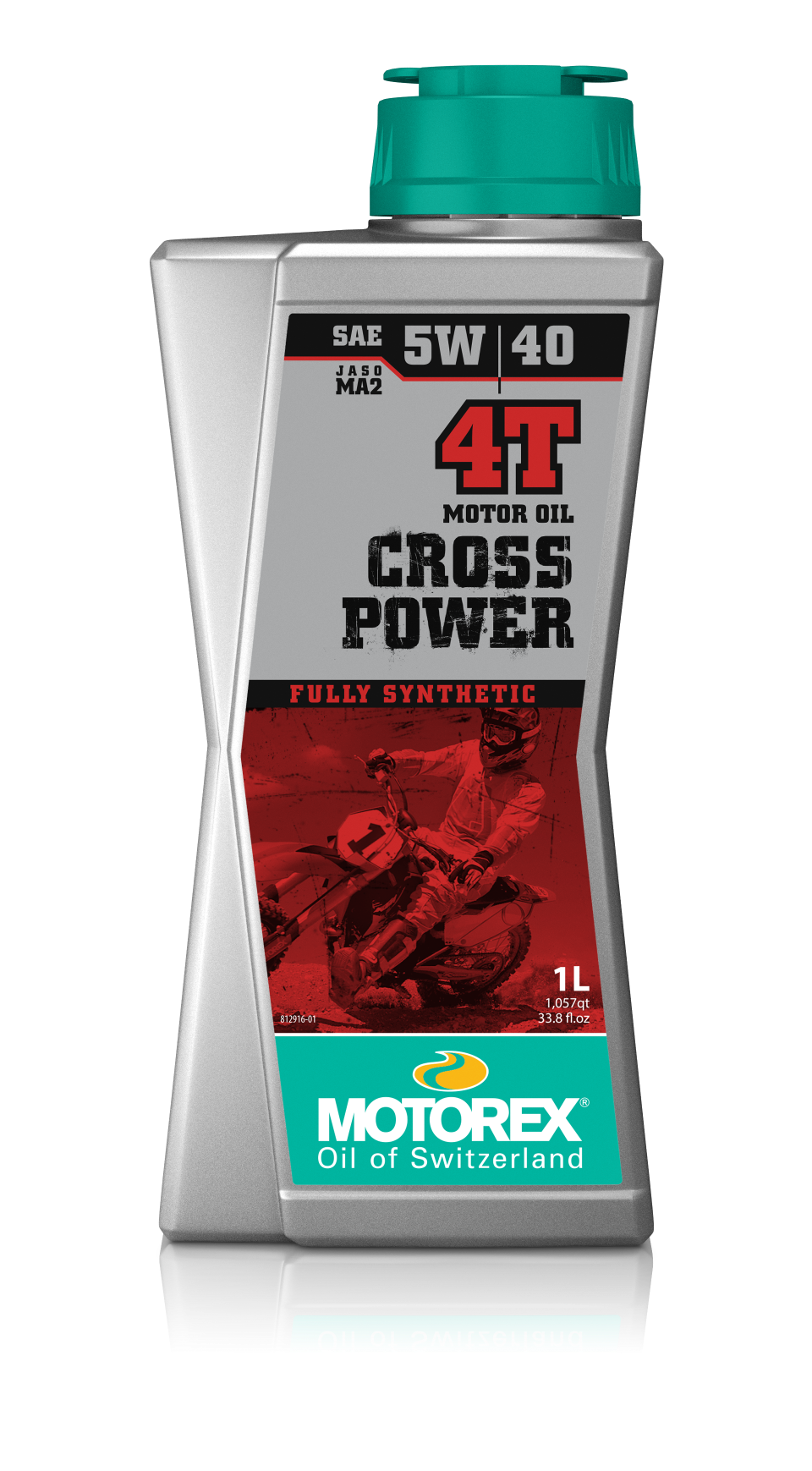 Cross Power Oil 5w40 4t 1l (10/Case Sold Ea)