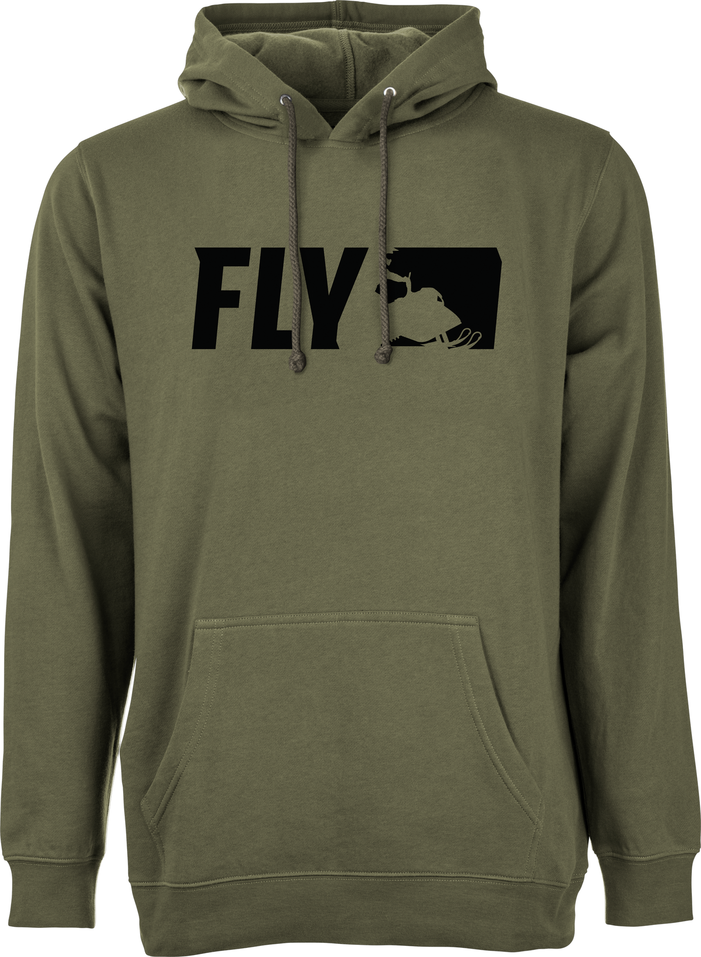 Fly Primary Hoodie Military Green Xl