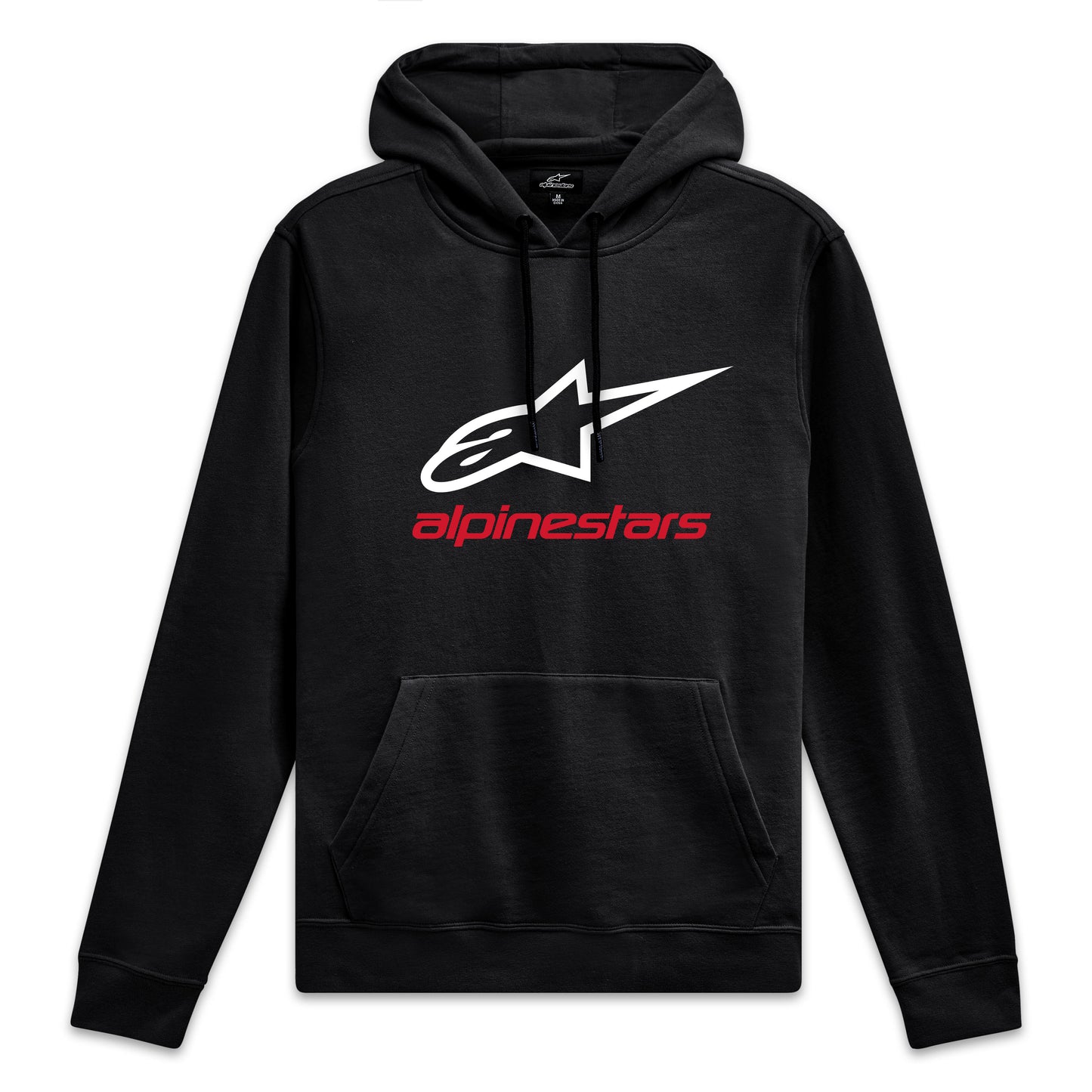 Always 2.0 Hoodie Black/White/Red Lg