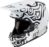 Formula S Carbon Abyss Helmet Wht/Blk LG