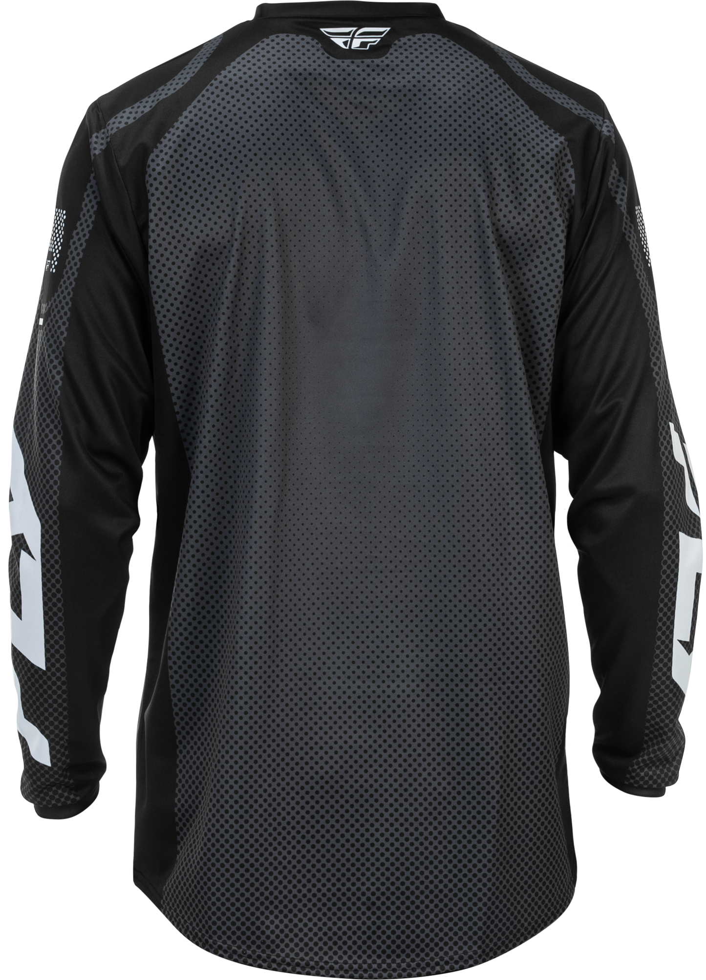 F 16 Jersey Black/White Lg