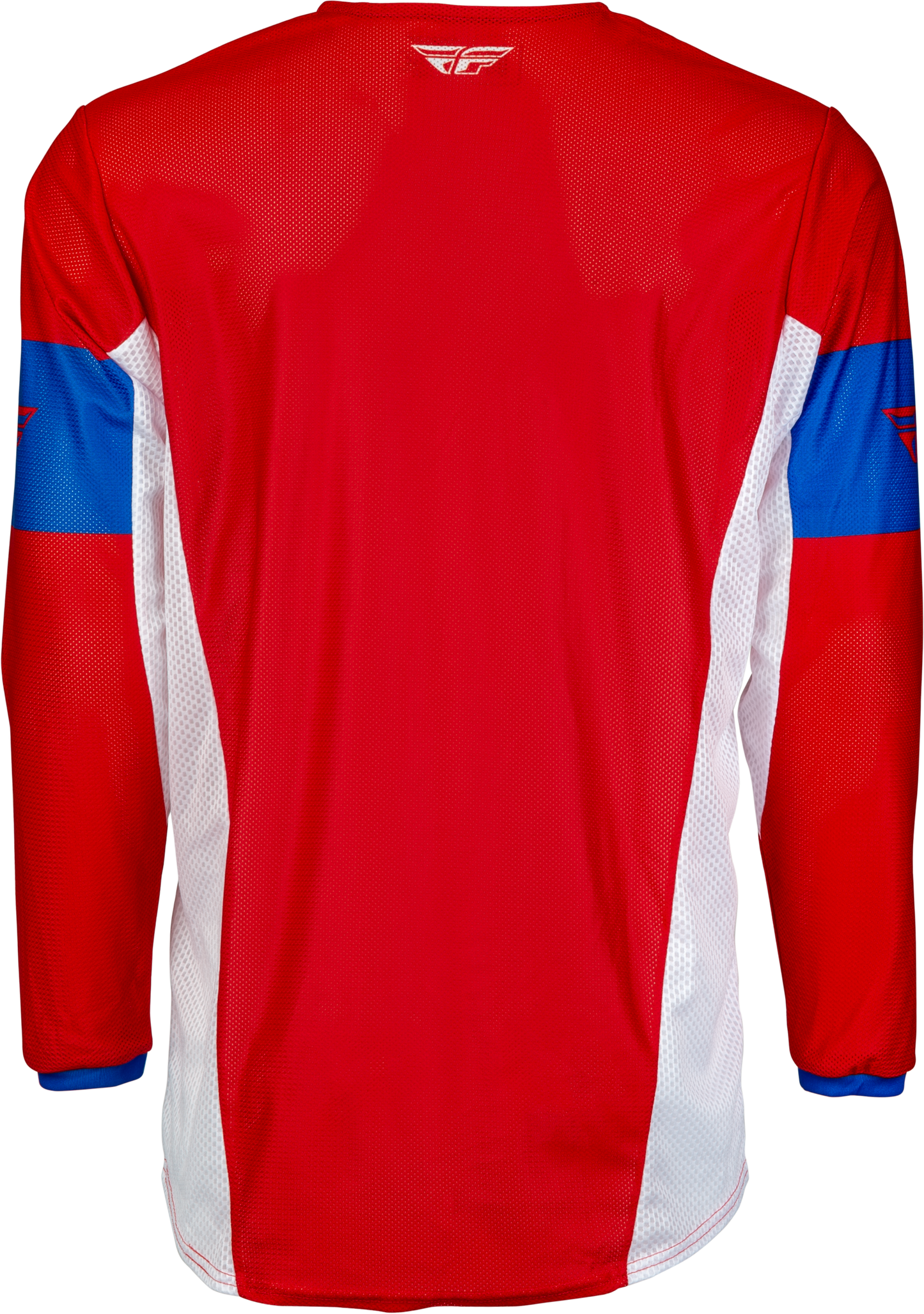 Yth Kinetic Mesh Khaos Jersey Red/White/Blue Yl