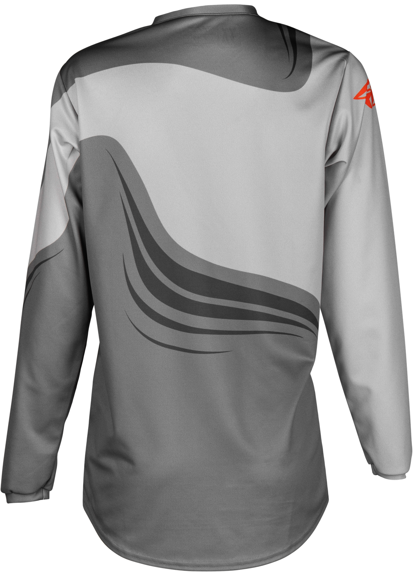 Youth F 16 Jersey Grey/Orange Yl