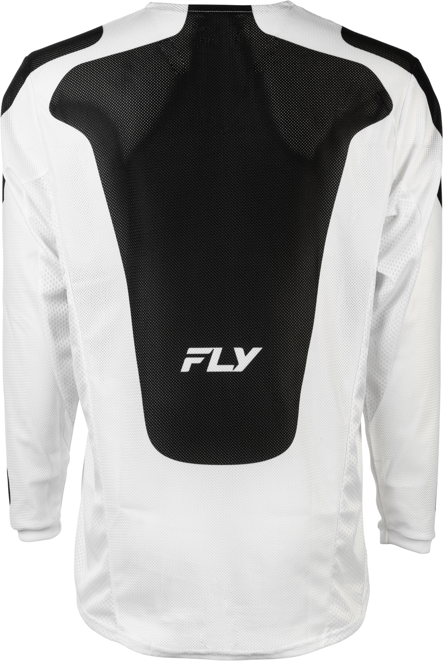 Kinetic Mesh Sym Jersey White/Black Sm