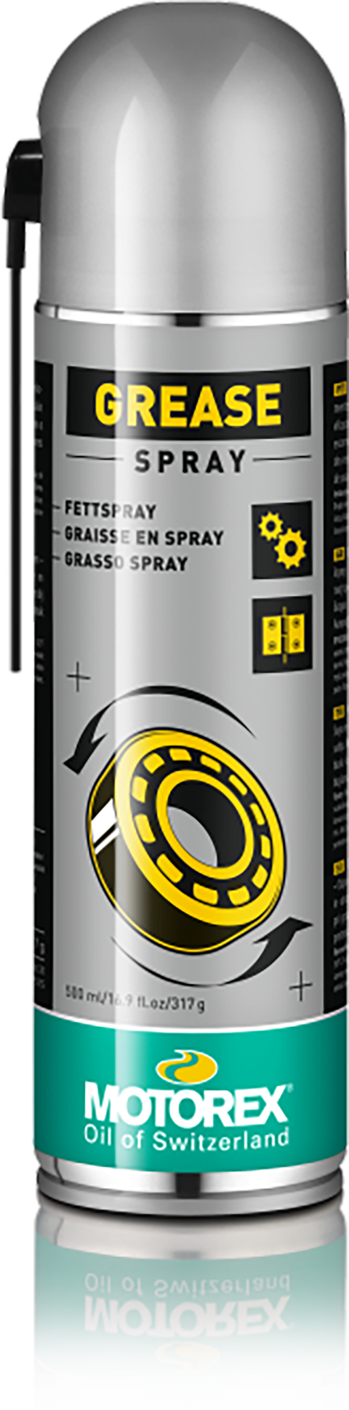 Grease Spray 500ml (12/Case Sold Ea)