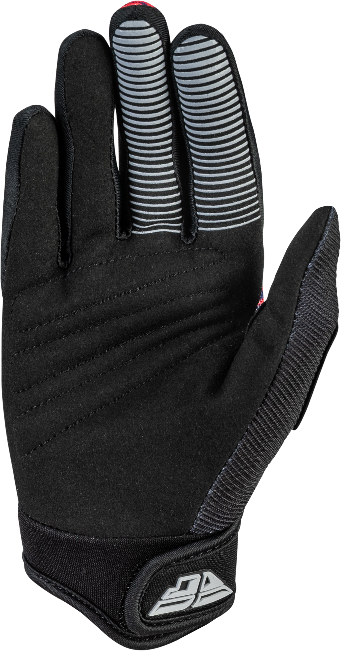 Youth F 16 Gloves Black/Red/Purple Ys