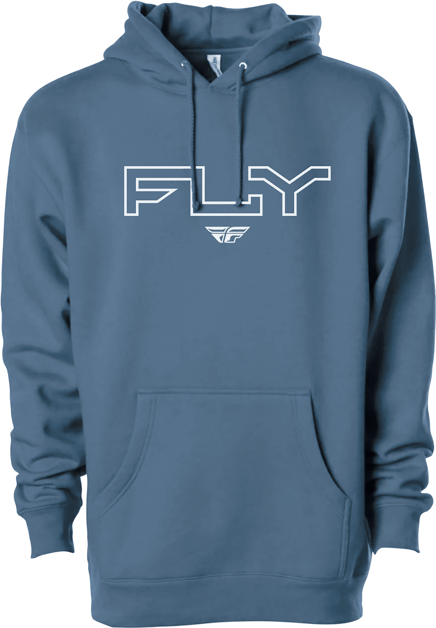 Youth Fly Edge Hoodie Storm Blue Ys/Ym