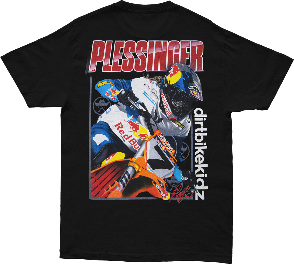 AP7 HOLESHOT TEE BLACK MD