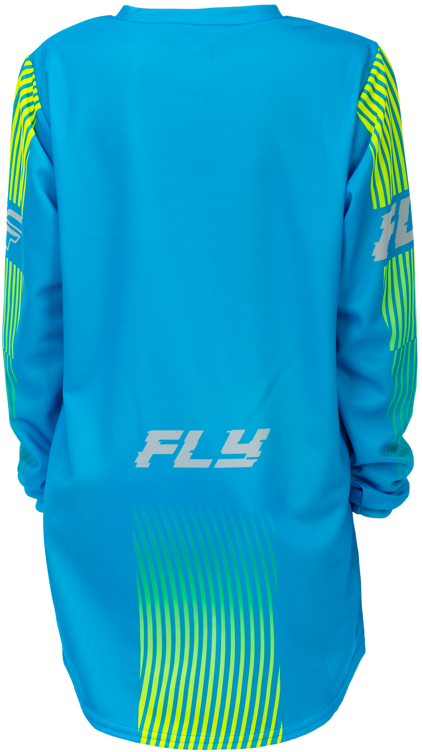 Youth F 16 Jersey Blue/Hi Vis Ym